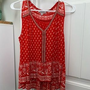 Patrons of Peace || Boho Crinkle Blouse